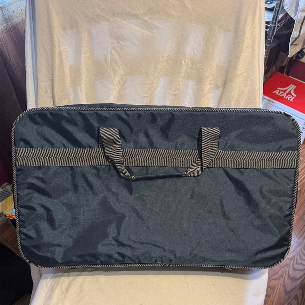 Vintage Pierre Cardin Nylon Travel Bundle Luggage Garment Bag